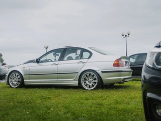 2001 BMW 3 серии 320d IV (E46) Рестайлинг, серый, 860000 рублей, вид 2