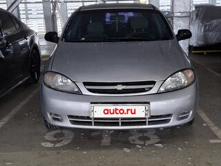 2008 Chevrolet Lacetti I, серебристый, 360000 рублей, вид 2