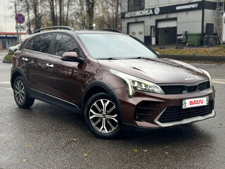 2021 Kia Rio X IV Рестайлинг, коричневый, 2250000 рублей, вид 1