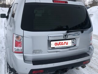 2011 Honda Pilot II, серебристый, 2190000 рублей, вид 2