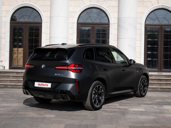 2024 BMW X3 20i xDrive IV (G45/G48), серый, 8650000 рублей - вид 8