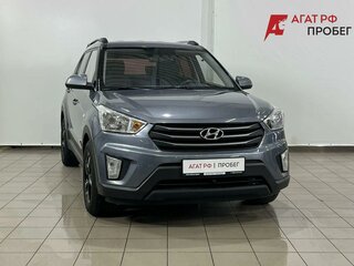 2017 Hyundai Creta I, серый, 1623406 рублей, вид 3