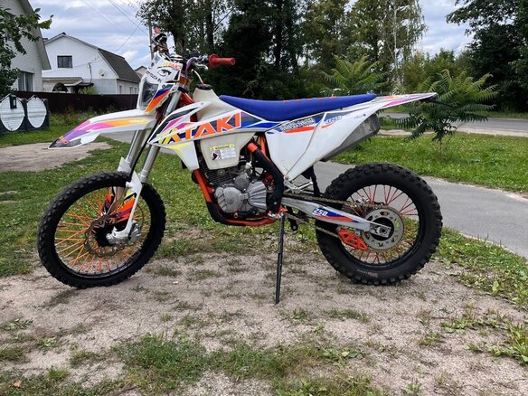 2023 Ataki EF 250, оранжевый, 140000 рублей - вид 1