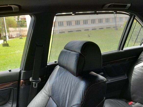 2001 BMW 7 серии 740Li III (E38) Рестайлинг, чёрный - вид 10
