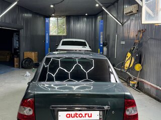2009 Lada (ВАЗ) Priora I, серый, 300000 рублей, вид 3