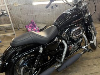 2004 Harley-Davidson Sportster 1200, чёрный, 540000 рублей, вид 2