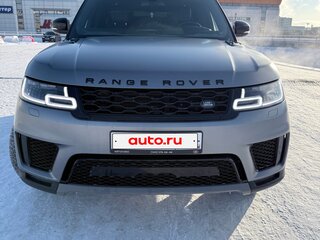 2021 Land Rover Range Rover Sport II Рестайлинг, серый, 6390000 рублей, вид 2