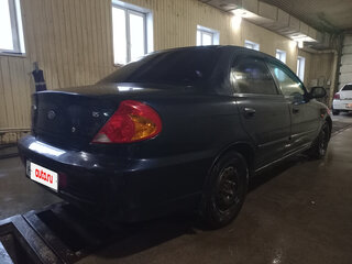 2007 Kia Spectra I Рестайлинг 2, синий, 190000 рублей, вид 5