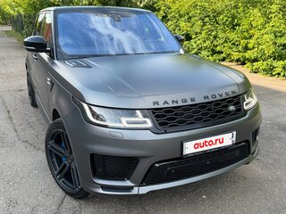 2018 Land Rover Range Rover Sport II Рестайлинг, серый, 5460000 рублей, вид 1