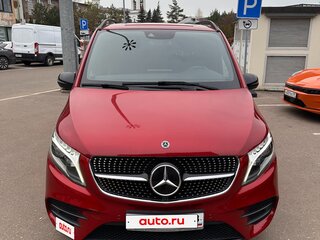2022 Mercedes-Benz V-Класс Extra Long 300 d экстра длинный III (W447) Рестайлинг, пурпурный, 8650000 рублей, вид 3