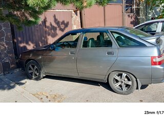 2007 Lada (ВАЗ) 2112, серый, 263000 рублей, вид 3
