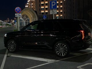 2022 Hyundai Palisade I Рестайлинг, чёрный, 5100000 рублей, вид 3