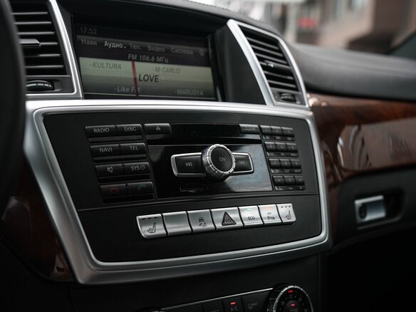 2014 Mercedes-Benz GL-Класс 350 II (X166), чёрный - вид 17