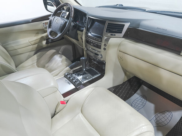 2013 Lexus LX 570 III Рестайлинг, чёрный, 4069000 рублей - вид 16