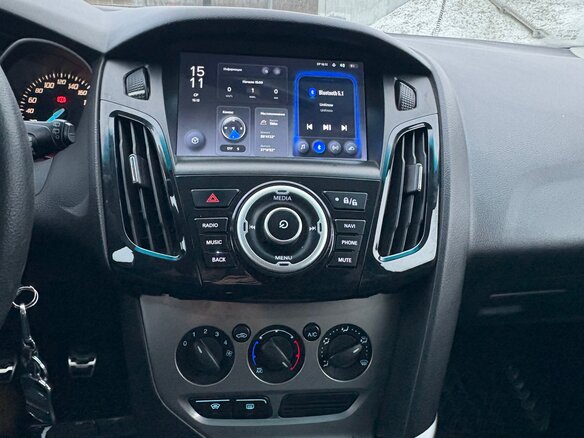 2012 Ford Focus III, серебристый, 475000 рублей - вид 27