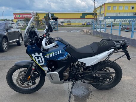 2024 Husqvarna Norden 901, синий, 1400000 рублей, вид 2