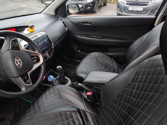 2009 Hyundai i20 I, голубой, 650000 рублей - вид 8