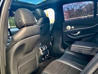 2021 Mercedes-Benz E-Класс 350 d V (W213, S213, C238) Рестайлинг, чёрный, 4500000 рублей, вид 4