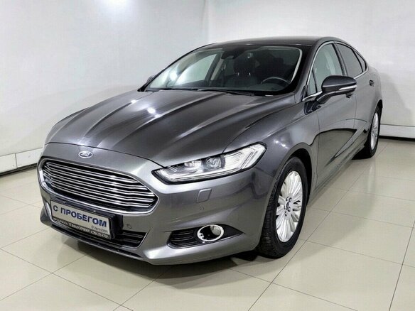 2016 Ford Mondeo V, серый