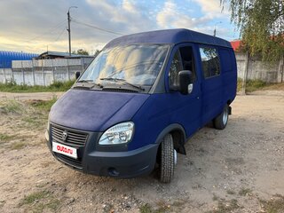 2008 ГАЗ ГАЗель (2705) Комби, синий, 760000 рублей, вид 1
