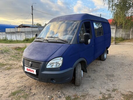 2008 ГАЗ ГАЗель (2705) Комби, синий, 760000 рублей, вид 1