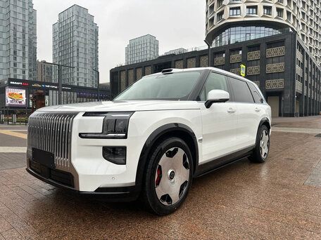 2025 Zeekr 9X 70 kWh, белый, 12800000 рублей, вид 5