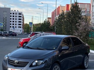 2007 Toyota Corolla X (E140, E150), серый, 770000 рублей, вид 1