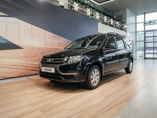 2026 Lada (ВАЗ) Largus I Рестайлинг, чёрный, 1842000 рублей, вид 1