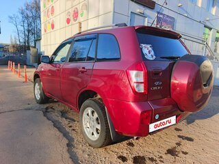 2013 Chery Tiggo (T11) I Рестайлинг (FL), красный, 530000 рублей, вид 5