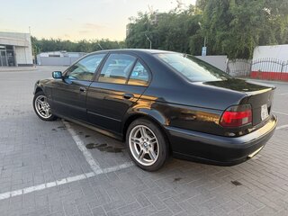 1999 BMW 5 серии 520i IV (E39), чёрный, 530000 рублей, вид 2