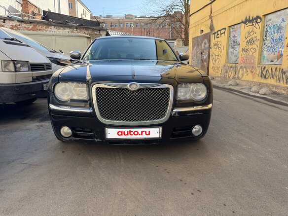 2005 Chrysler 300C I, чёрный, 749000 рублей - вид 1