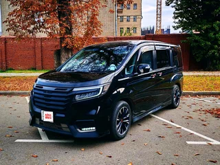 2019 Honda Stepwgn Spada V Рестайлинг, чёрный, 1700000 рублей, вид 5