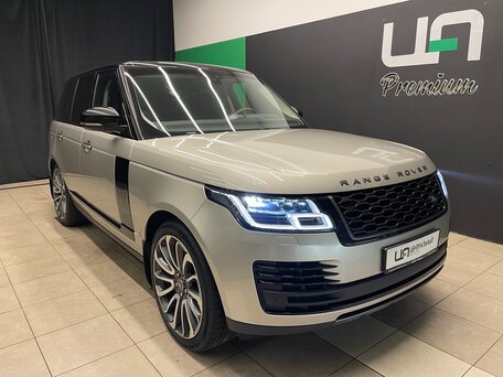 Land Rover Range Rover IV Рестайлинг