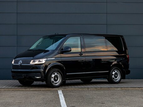 2021 Volkswagen Caravelle T6 Рестайлинг, чёрный, 3995000 рублей, вид 1