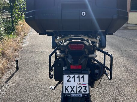 2020 Honda CRF 1100L Africa Twin, чёрный, 1599999 рублей, вид 5