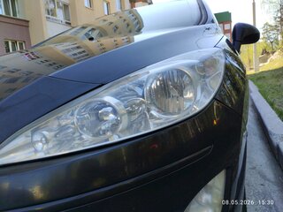 2014 Peugeot 408 I, чёрный, 510000 рублей, вид 4