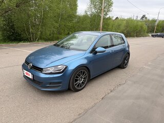 2013 Volkswagen Golf VII, голубой, 1290000 рублей, вид 1