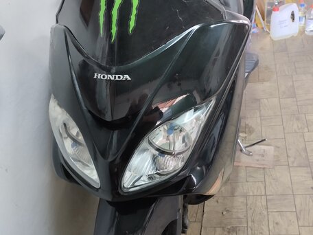 2003 Honda Forza, чёрный, 153000 рублей, вид 3