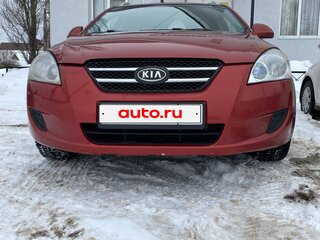2008 Kia Ceed I, красный, 390000 рублей, вид 2