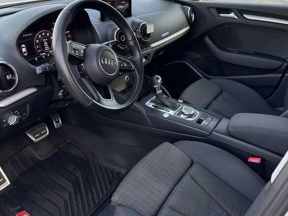 2014 Audi A3 III (8V), белый, 2600000 рублей - вид 4