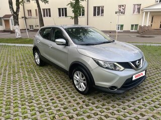2016 Nissan Qashqai II, серебристый, 1370000 рублей, вид 4