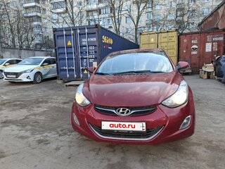 2013 Hyundai Elantra V (MD) Рестайлинг, пурпурный, 925000 рублей, вид 3