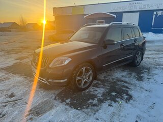 2013 Mercedes-Benz GLK-Класс 300 I (X204) Рестайлинг, синий, 1500000 рублей, вид 2