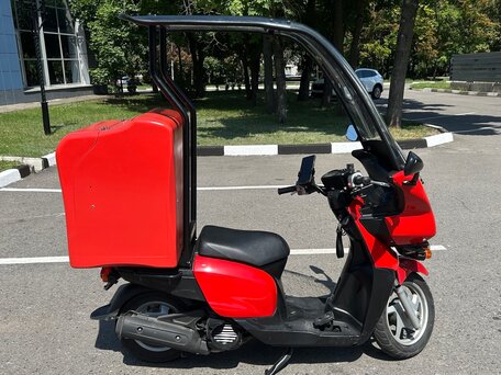 2017 Yamaha Gear, красный, 180000 рублей, вид 5