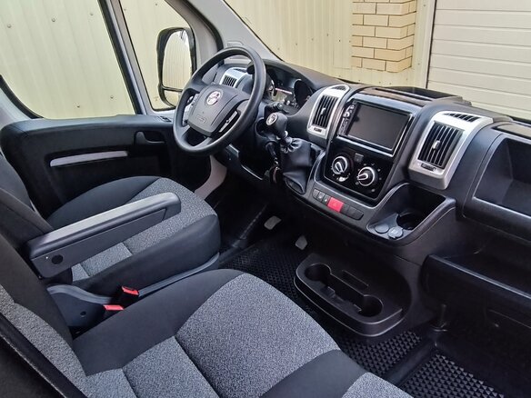 2020 Fiat Professional Ducato, белый, 4750000 рублей - вид 9