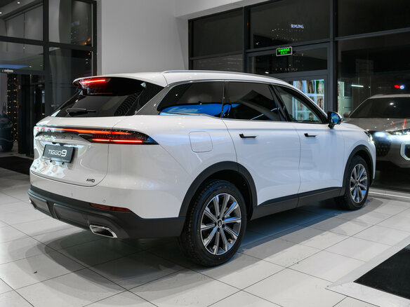 2025 Chery Tiggo 9 I, белый, 4750000 рублей - вид 3