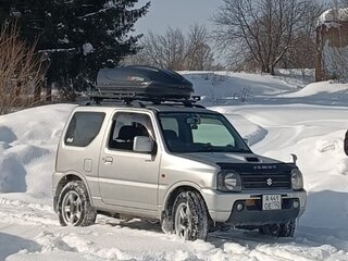 2011 Suzuki Jimny Kei car III Рестайлинг 1, серебристый, 1050000 рублей, вид 2