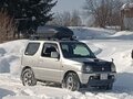 2011 Suzuki Jimny Kei car III Рестайлинг 1, серебристый, 1050000 рублей - вид 1