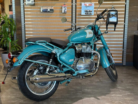 2026 Royal Enfield Classic 650, голубой, 713000 рублей, вид 4