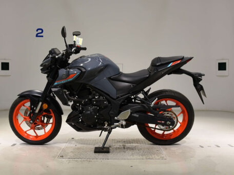 2021 Yamaha MT-03, серый, 410000 рублей, вид 3